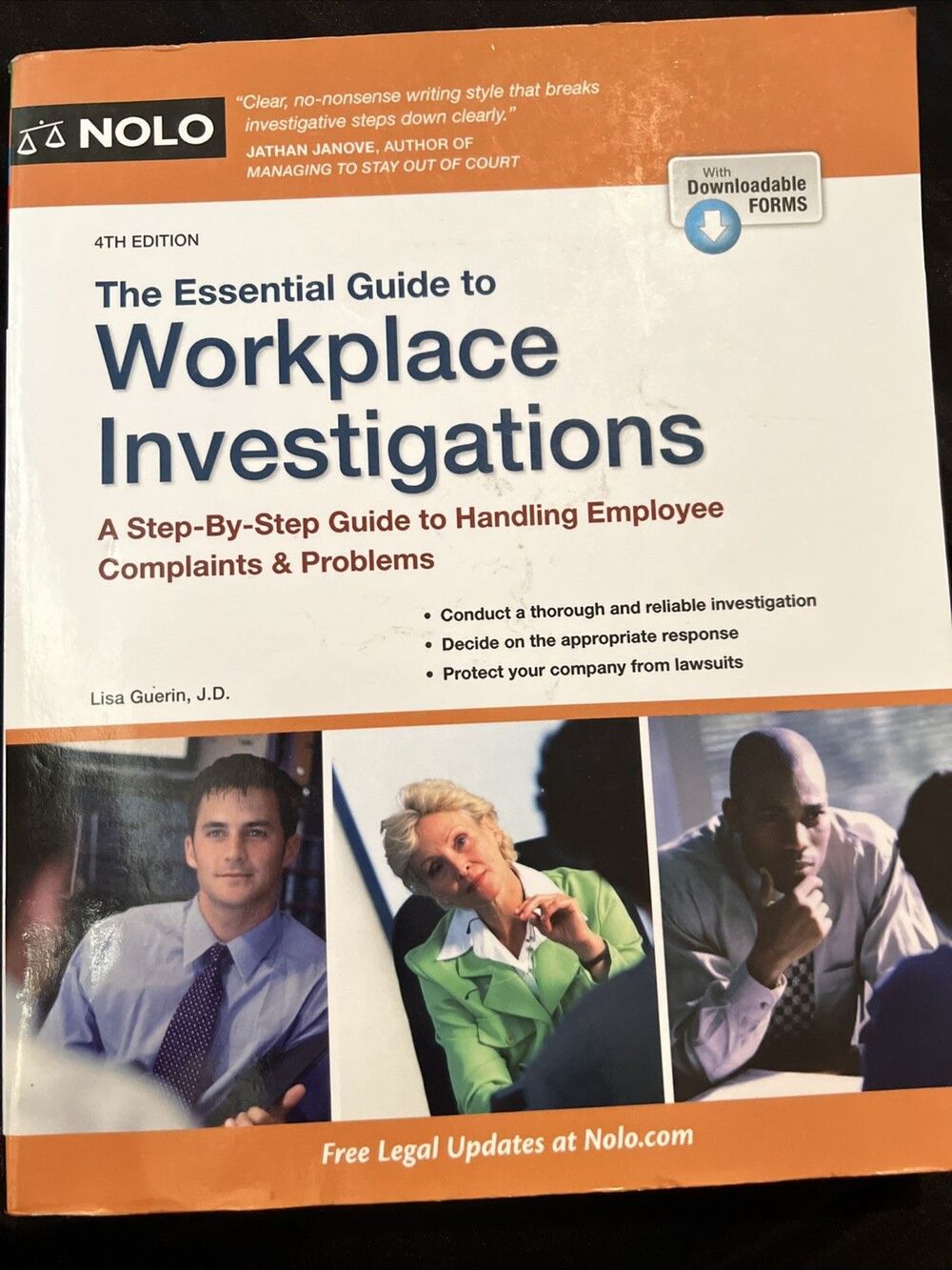 Workplace Investigations Essential Guide Milo & Diedenhofen HR Legal Compliance